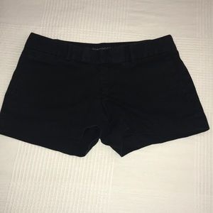Banana Republic 3” Inseam, black Ryan Fit shorts
